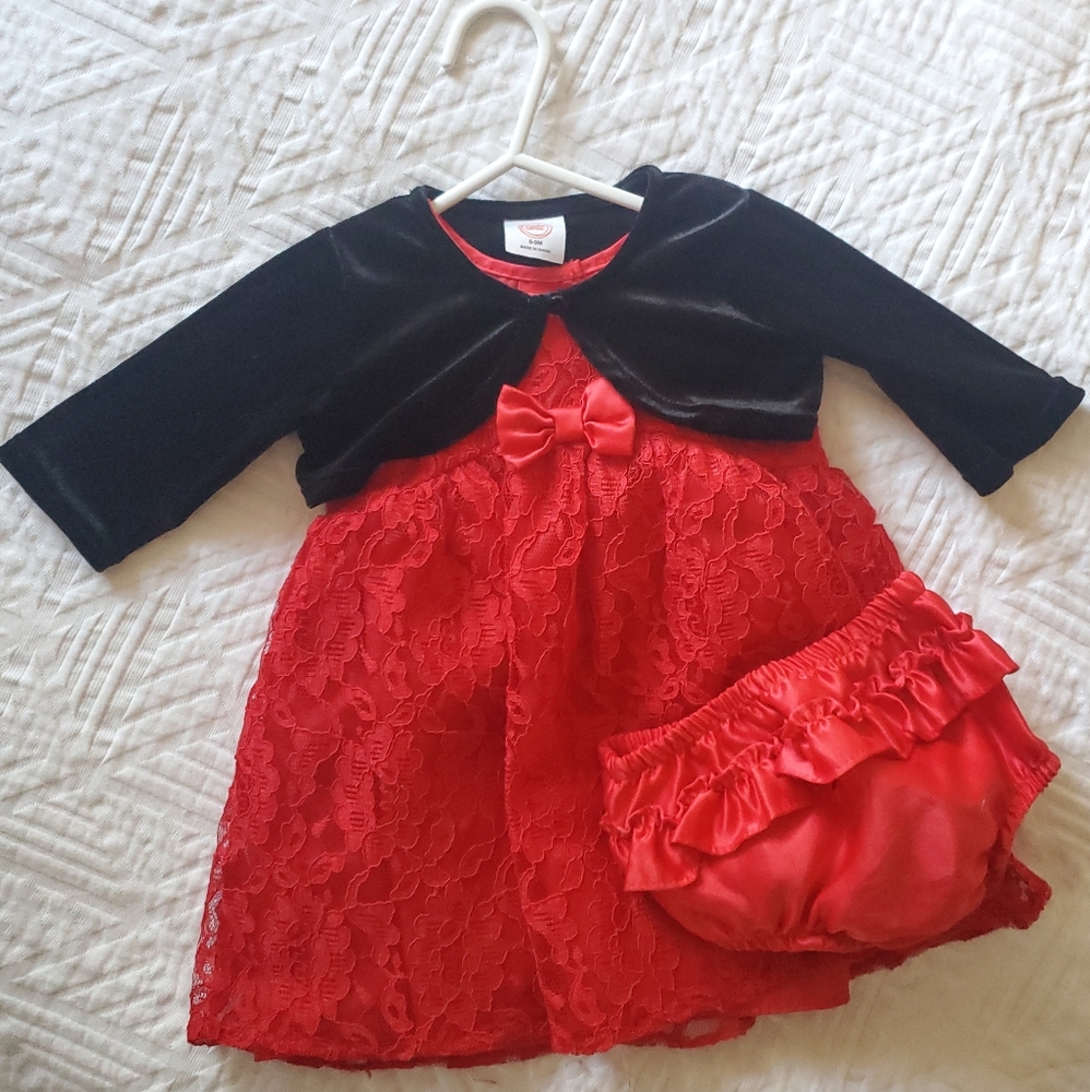 Girls 6-9 Months Dress